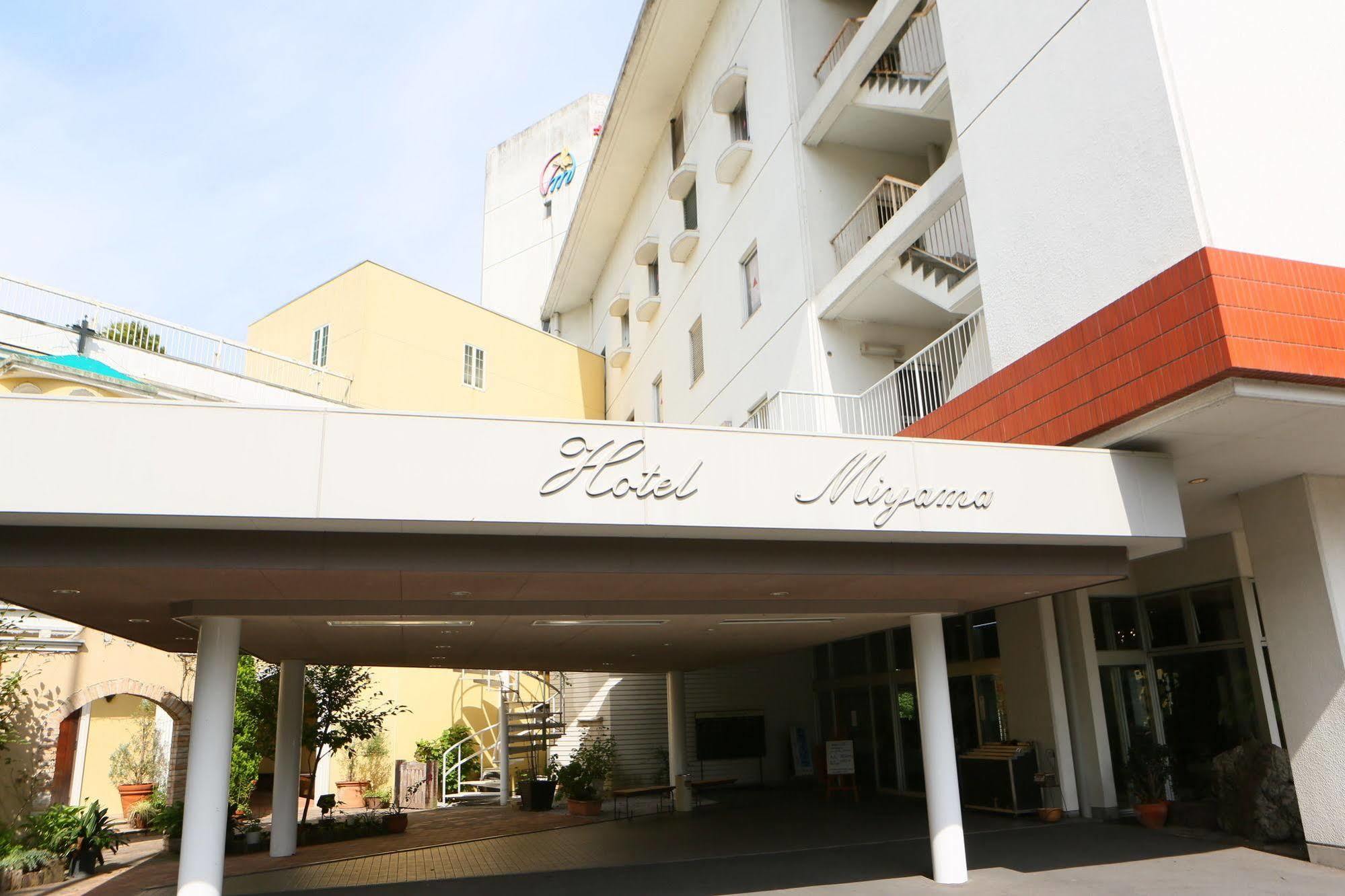 Hotel Miyama Chichibu Εξωτερικό φωτογραφία